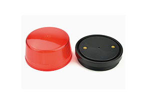 Bottle caps mold maker, plastic molding clear pc light caps light housings, 