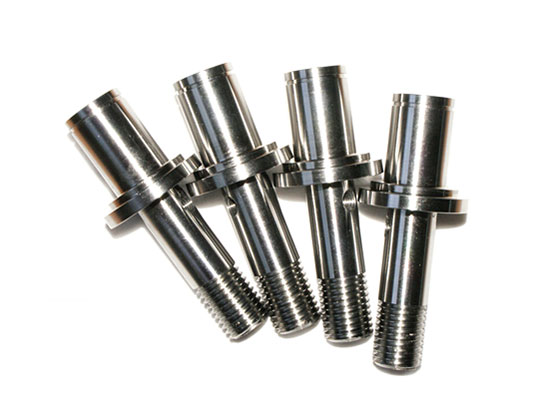 Machine parts - Custom steel parts turning metal shaft, custom machining thread oem shaft, carbide shaft sleeve,  precision shaft custom metal parts production, DGHY-0056