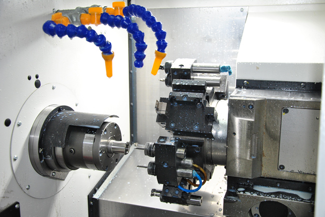 Advantage of Turning-Milling compound machining center