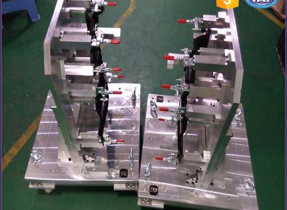 Checking Fixture - Car Fixture good delivery time check fixture Car Welding Fixture 
