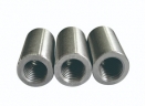Hardware Fittings - Custom High Quality CNC Turned Parts aluminum threaded sleeve 